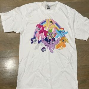My Little Pony adult tee